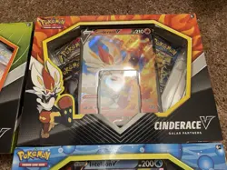 Pokemon TCG Galar Partners All 3 Boxes Rillaboom, Inteleon & Cinderace NEW!!! - Image 3
