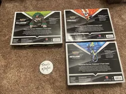 Pokemon TCG Galar Partners All 3 Boxes Rillaboom, Inteleon & Cinderace NEW!!! - Image 5
