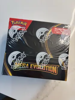 Pokemon Mega Evolution ENHANCED Booster Box Brand New Factory Sealed - Image 1