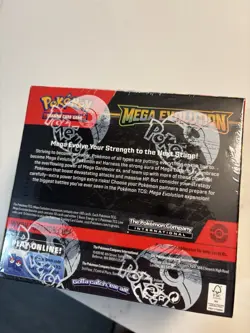 Pokemon Mega Evolution ENHANCED Booster Box Brand New Factory Sealed - Image 2