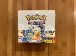 Pokemon TCG Surging Sparks Booster Box - FACTORY SEALED NEW - Image 1