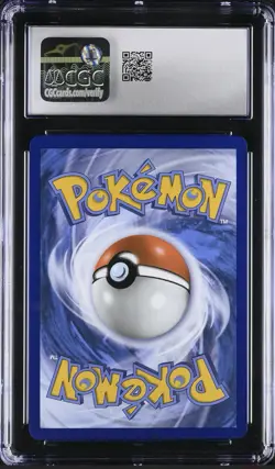 2021 POKEMON CELEBRATIONS CLASSIC COLLECTION HOLO #114 ZEKROM CGC 10 GEM MINT - Image 2