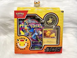 Pokemon TCG: Pokemon Day 2026 30th Anniversary Collection Box Sealed - Image 1