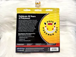 Pokemon TCG: Pokemon Day 2026 30th Anniversary Collection Box Sealed - Image 2