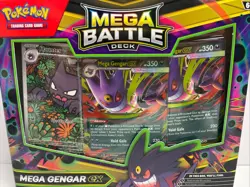 Pokemon TCG - Mega Gengar EX Battle Deck - Factory Sealed Brand New - Haunter IR - Image 4