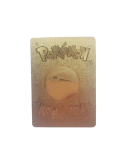 Pokemon Charizard vmax gold foil 80+ damage HP 350 fire type good condition - Image 2