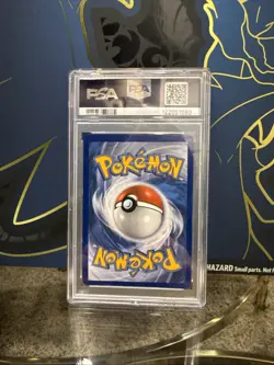 Pokemon TCG Alakazam EX Holo Ultra Rare 2016 Fates Collide Near Mint PSA 8 - Image 2