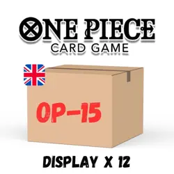 ONE PIECE – CASE 12x BOOSTER BOX OP-15 Adventure on Kami’s Island – ENG PRESALE - Image 1
