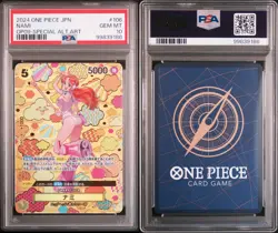 Special Alternate Art Nami One Piece 2024 OP09 Japanese SP OP08-106 SR PSA 10 - Image 2