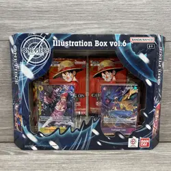 One Piece Card Game Illustration Box Vol 6 OP13 PRB02 English Genuine Sealed - Image 1