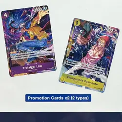One Piece Card Game Illustration Box Vol 6 OP13 PRB02 English Genuine Sealed - Image 5