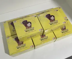 One Piece TCG OP07 Booster Box - Sealed - Ready to be shipped 🚚💨🚀✅ - Image 1