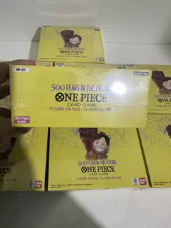 One Piece TCG OP07 Booster Box - Sealed - Ready to be shipped 🚚💨🚀✅ - Image 5