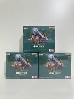 One Piece TCG Booster Box OP08 TWO LEGENDS OP-08 OP8-Fast Seller + ASAP Shipping - Image 1