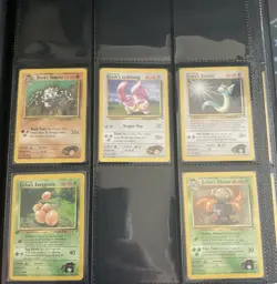 Vintage Pokemon Gym Heroes & Team Rocket card LOT, WOTC, 1st editions holos etc - Image 3