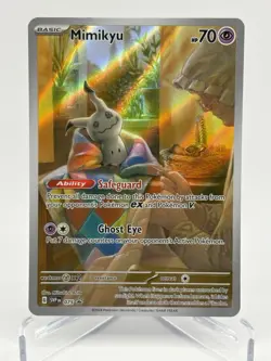 Mimikyu 075 Sv: Scarlet & Violet Promo Cards Holo - Image 1