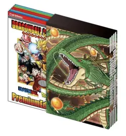 Carte Dragon Ball Coffret Carddass Premium Edition Card DX Set Empty Vide - Image 1