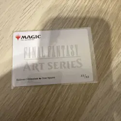 Ruinous Ultimatum Art Card (Gold-Stamped Signature) - Near Mint MTG - Image 2