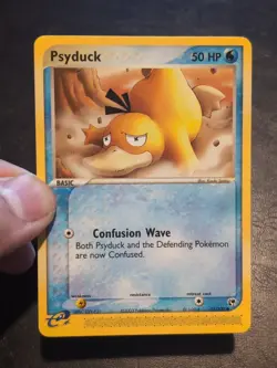 POKEMON TCG CARD PSYDUCK + GOLDUCK 73/100 EX SANDSTORM NM/VLP - Image 2