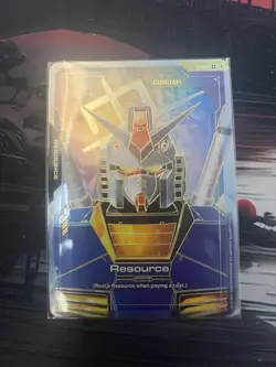 Gundam Card Game: Resource (R-002) (C++) - Newtype Rising (GD01) English - Image 1