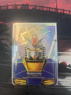 Gundam Card Game: Resource (R-002) (C++) - Newtype Rising (GD01) English - Image 2