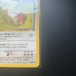 Lickitung 38/64 Pokemon Cards WOTC TCG: Base Set 1999 Normal Standard UK Rare - Image 2
