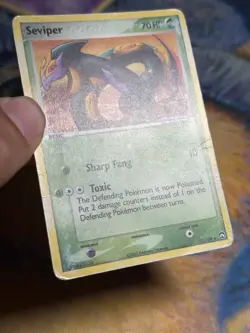 Seviper 23/108 Ex Power Keepers Reverse Holo Rare Stamped Pokemon TCG Card HP - Image 4