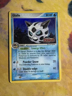 Glalie 30/108 EX Power Keepers Reverse Holo Foil Stamped Pokemon Card MP HP - Image 2