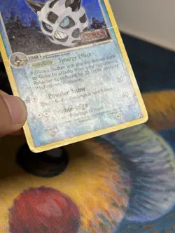 Glalie 30/108 EX Power Keepers Reverse Holo Foil Stamped Pokemon Card MP HP - Image 5