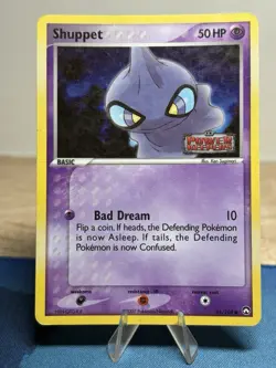 Shuppet 61/108 Reverse Holo Stamped EX Power Keepers Pokemon TCG Card HP - Image 1