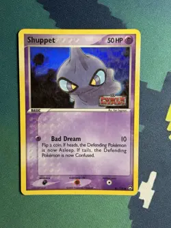 Shuppet 61/108 Reverse Holo Stamped EX Power Keepers Pokemon TCG Card HP - Image 2