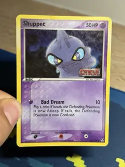 Shuppet 61/108 Reverse Holo Stamped EX Power Keepers Pokemon TCG Card HP - Image 3
