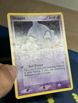 Shuppet 61/108 Reverse Holo Stamped EX Power Keepers Pokemon TCG Card HP - Image 4