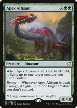 Apex Altisaur - Commander 2019 (C19) NM Never Played - Image 1