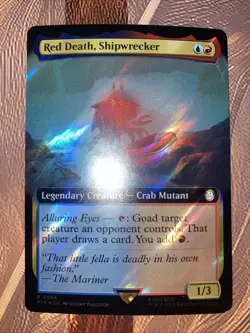 Red Death, Shipwrecker (Extended Art) (Surge Foil) Universes Beyond: Fallout... - Image 1
