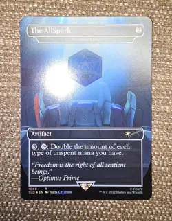 MTG - SLD - The AllSpark - Doubling Cube #1080 - Near Mint Foil - Image 1
