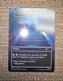 MTG - SLD - The AllSpark - Doubling Cube #1080 - Near Mint Foil - Image 2