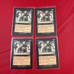 Exhume Urza's Saga Regular X4 - Image 1