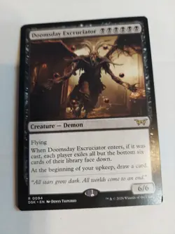 Doomsday Excruciator Duskmourn: House of Horror Regular - Image 1