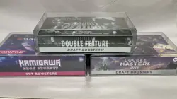 Magic the Gathering MTG Set Draft Booster Box Protective Case Protector - Image 3