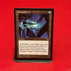 Cursed Scroll Tempest Regular - Image 1