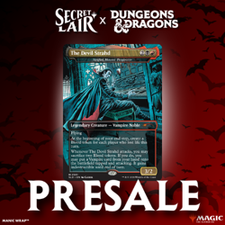 PRESALE Strefan, Maurer Progenitor #2501 REGULAR SLD Strahd's Descent - Image 1
