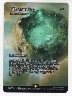 MTG Final Fantasy Through The Ages Foil Rare #0044 Fal'Cie Paradise - Image 1