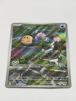 Tympole 103/086 Pokemon TCG: Scarlet & Violet Black Bolt Illustration Rare SV11B - Image 2