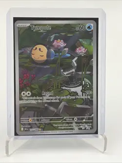 Tympole 103/086 Pokemon TCG: Scarlet & Violet Black Bolt Illustration Rare SV11B - Image 5