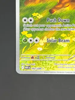 Pokemon TCG - Sawsbuck 092/086 - Illustration Rare - White Flare - Image 5