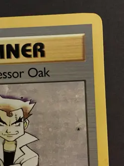 Pokemon TCG Imposter Professor Oak Base Set 73/102 Rare NM+ - Image 4
