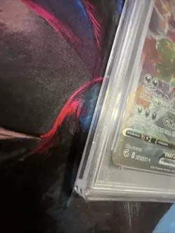 Pokemon Gengar VMAX Fusion Strike Secret Rare Full Alt Art #271 PSA 10 Gem Mint - Image 2
