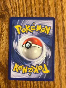 Pokemon TCG Zubat Fossil 57 Regular 1st Edition Common LP - Image 2