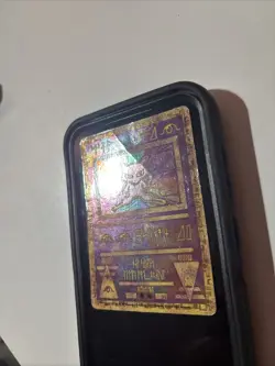 Pokemon Ancient Mew Promo 2000 Pokemon Movie Promo HP Heavy Play Holo Japanese - Image 5